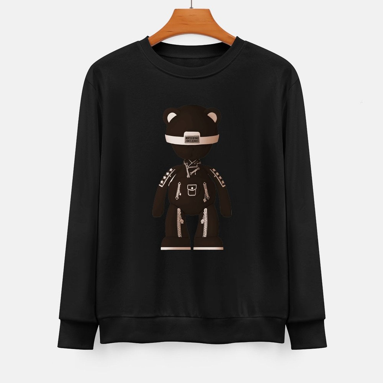 Long Sleeve With Front PatternStandard Breathable